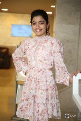 Rashmika at Bheeshma Movie Successmeet